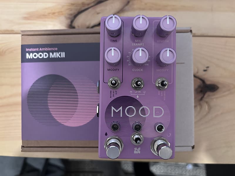 Chase Bliss Audio MOOD MKII