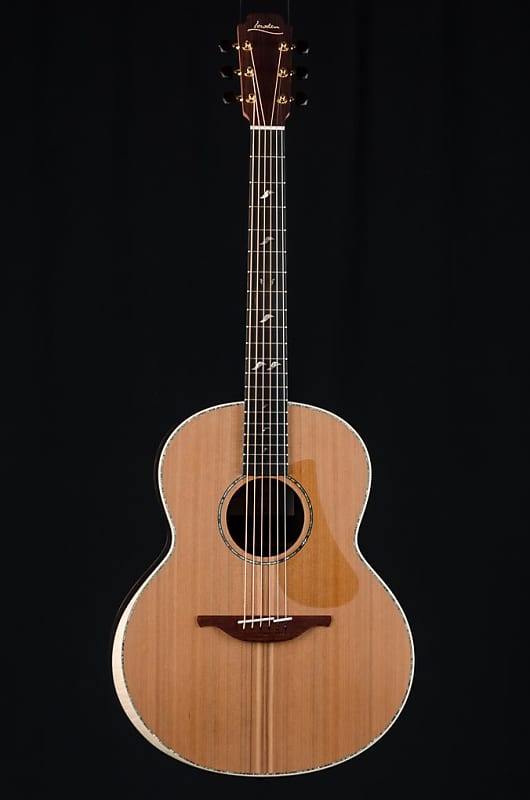 Lowden F-38 Brazilian Rosewood and Driftwood Cedar with Bevel NEW