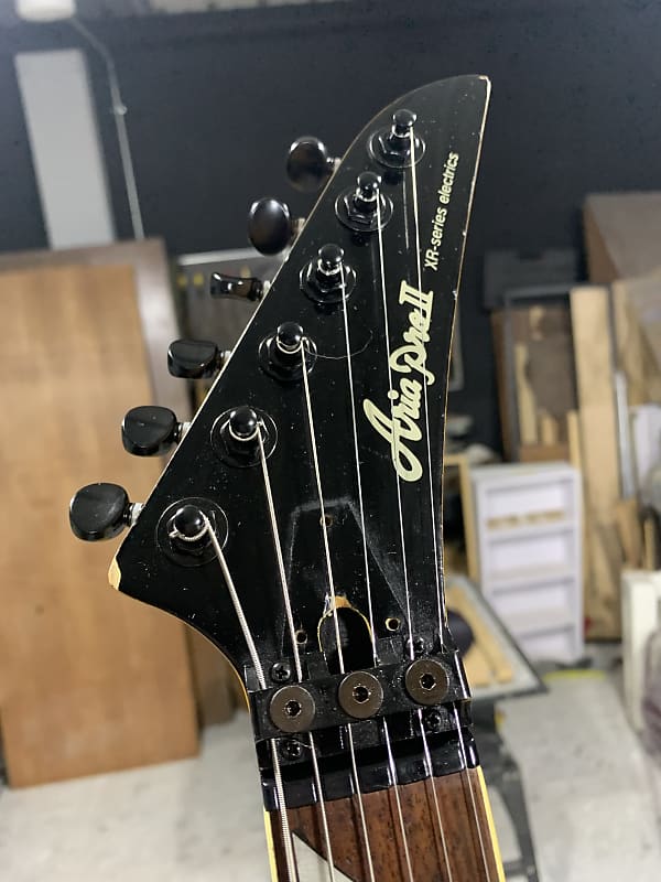 Aria pro II XR Series XR-DX-3W 1987 Japan | Reverb
