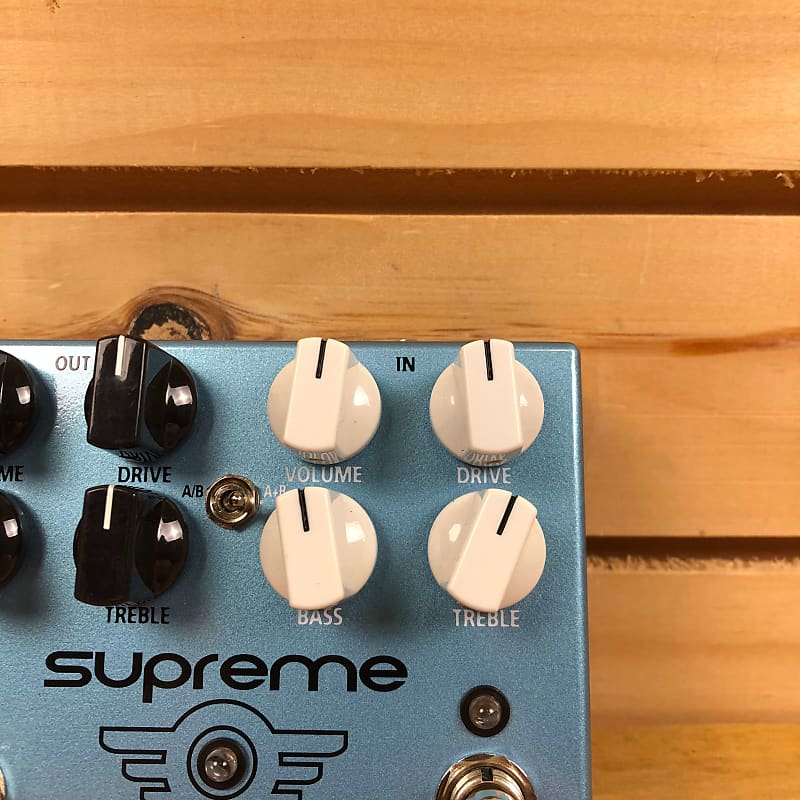 Mad Professor Supreme Overdrive