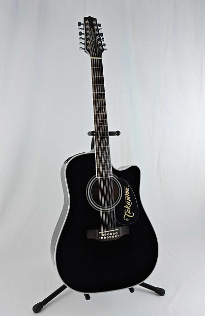 Elite Takamine WG-13 12弦 アコースティックギター Takamine EF381DX 12-String Acoustic-Electric Guitar Black