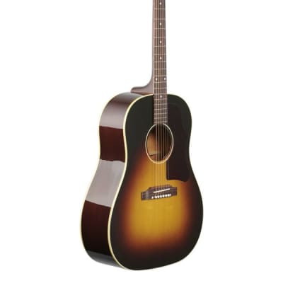 Gibson 50s J45 Original Acoustic Electric Vintage Sunburst with Case image 8