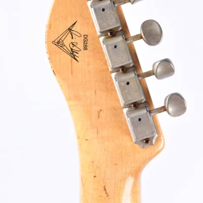 2006 Fender Masterbuilt Jeff Beck Esquire Telecaster [Dennis Galuska] image 8