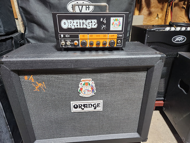 Orange TT15JR Signature #4 Jim Root Terror 15-Watt Guitar Amp Head