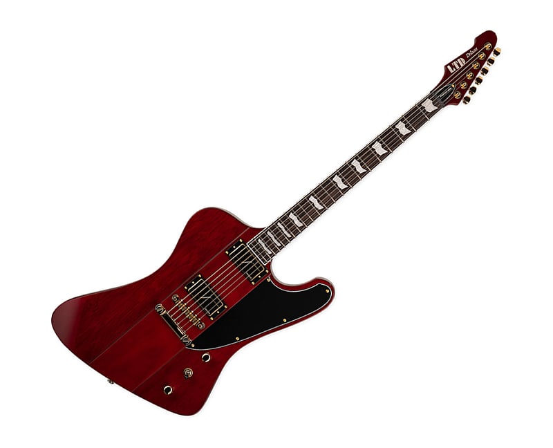 ESP LTD PHOENIX-1000 Electric Guitar - See-thru Black Cherry image 1