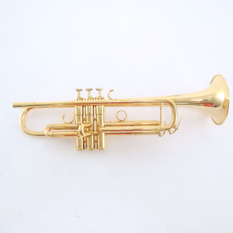Schilke Model S22HD Professional Large Bore Trumpet SN 58004 GOLD PLATE