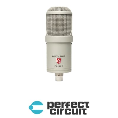 Lauten Audio Clarion FC-357 Large-Diaphragm FET Condenser Microphone image 1