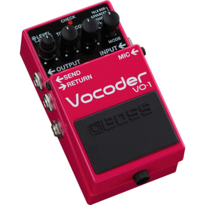 Boss VO-1 Vocoder Effects Pedal image 6