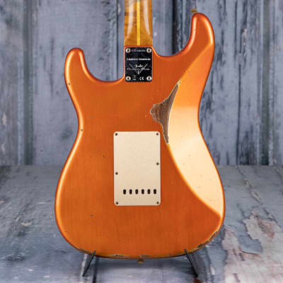 Fender Custom Shop Limited Edition '58 Special Stratocaster Relic, Faded Aged Candy Tangerine image 3