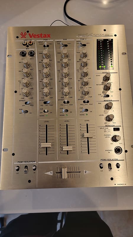 Vestax PCV-275 mixer | Reverb