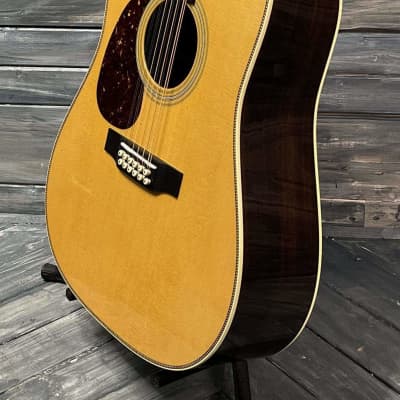 Martin Left Handed HD-12-28 Standard Series 12 String Acoustic Guitar image 3