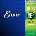 Elixir 19052 Electric Guitar Strings with OPTIWEB Coating, Light, 10-46