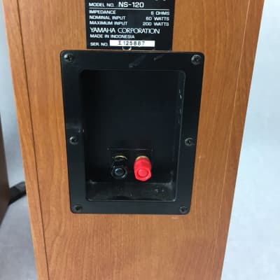 Beautiful Yamaha NS-120 2-way Floor Bookshelf Speakers