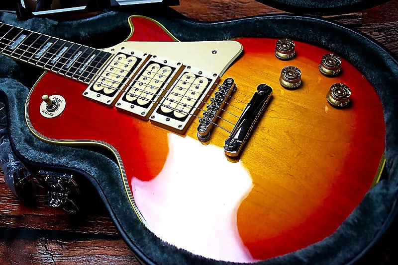 Epiphone Ace Frehley Signature Budokan Les Paul Custom | Reverb