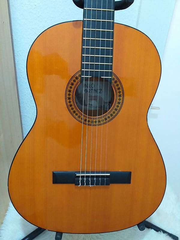 Pablo deals martinez guitar