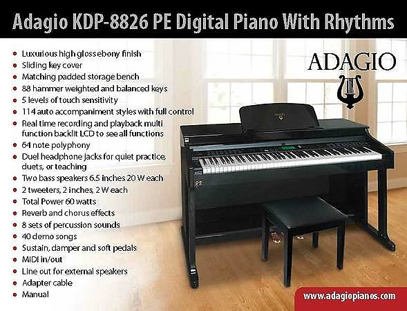 Tg8826 digital piano 2025