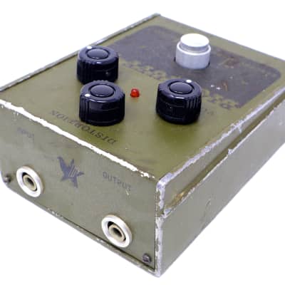 Electro-Harmonix Big Muff Pi V7 (Civil War - Green) | Reverb