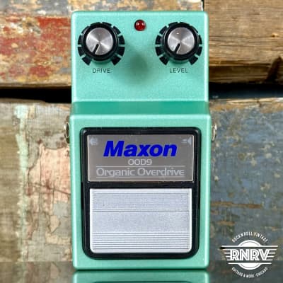 Reverb.com listing, price, conditions, and images for maxon-ood-9-organic-overdrive