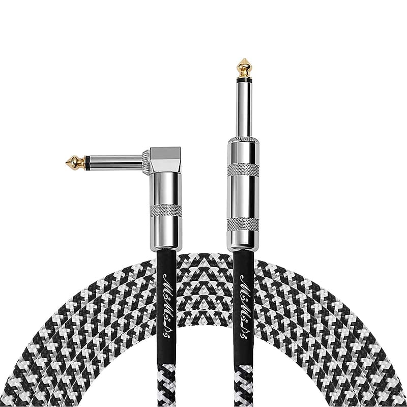 Electric Guitar Cables 10Ft Instrument Cord 1/4 Inch Straight Reverb