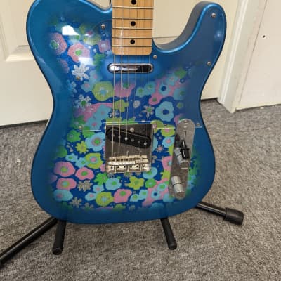 Fender Limited Edition FSR Classic '69 Telecaster MIJ Blue Flower w/ Maple  Fretboard | Reverb Canada