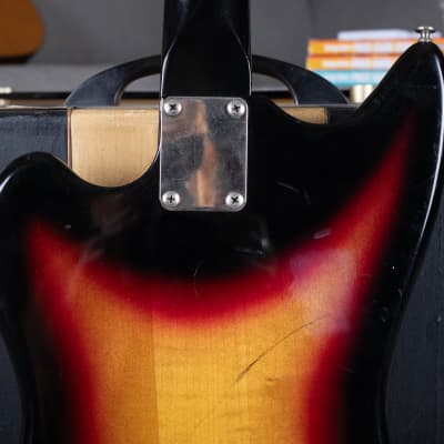 Supro Lexington 1960s - Sunburst image 12