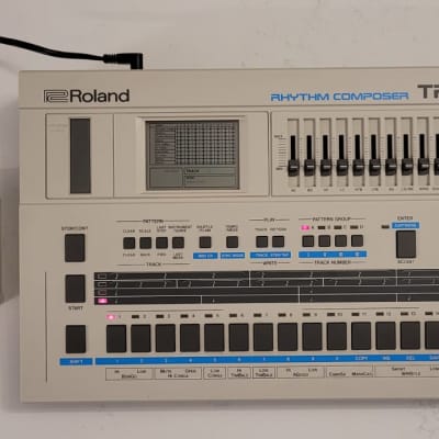 Roland TR-727 Latin Rhythm Composer + Memory Cartridge M-16C  Free Shipping US & CANADA