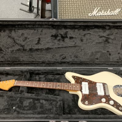 Fender Jazzmaster MIJ Left Handed 2016 - White image 12