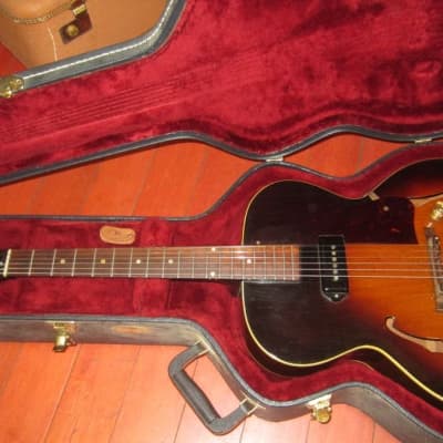1954 Gibson ES-125 Sunburst w Deluxe Hard Case image 10