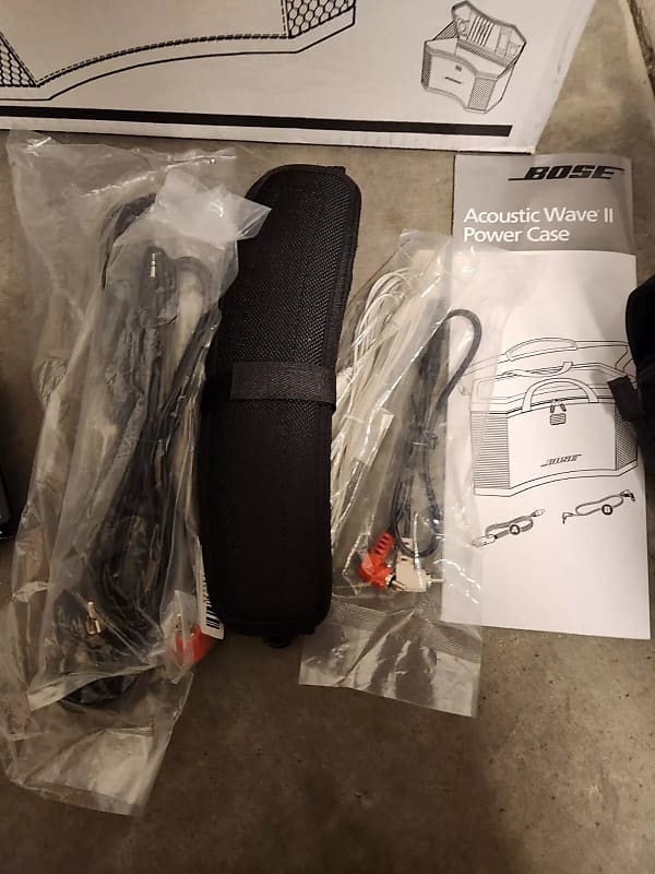 Bose Acoustic Wave Music System II Complete | Reverb