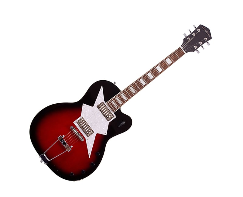 Eastwood Airline RS II Electric Guitar - Redburst image 1