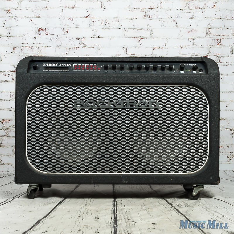 Rocktron Taboo Twin Combo Amp USED