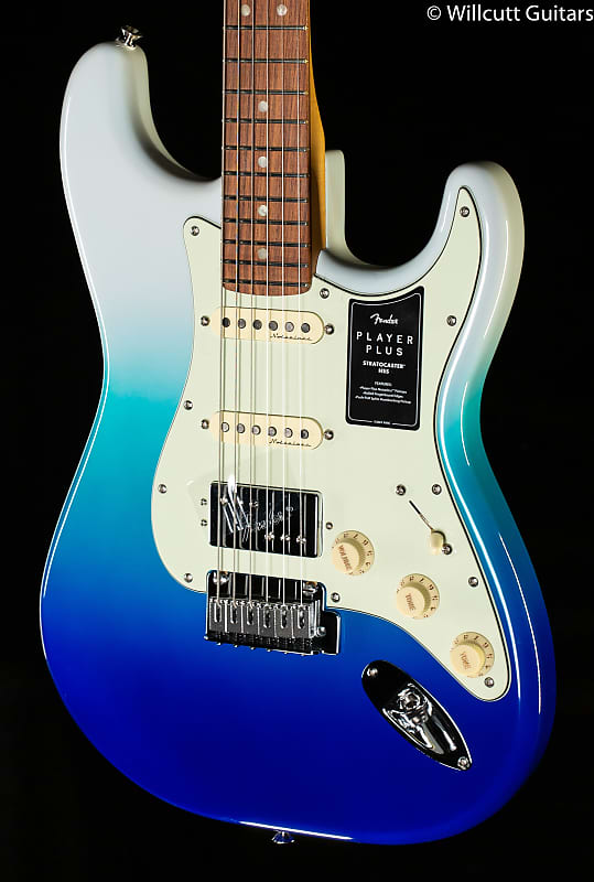 【ギター】FENDER Player Plus Stratocaster HSS Fender Player Plus Stratocaster HSS Maple - Fiesta Red