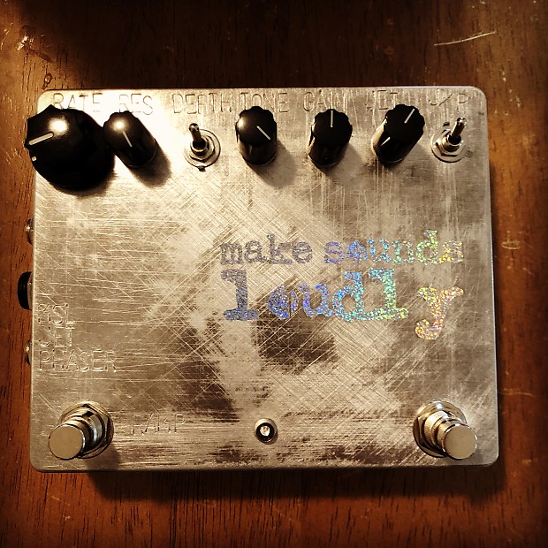 Make Sounds Loudly Pedals Jet Phaser AP7 Fuzz image 1