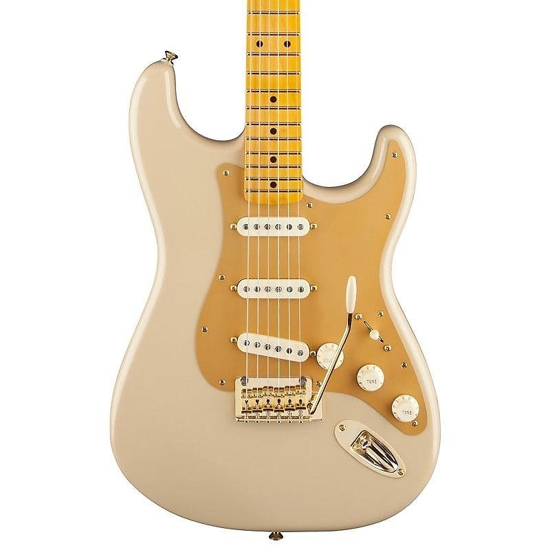 Fender 60th Anniversary Classic Player '50s Stratocaster Desert Sand 2014 image 2