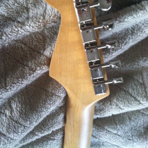 Custom Semi Hollow Fender Jazzmaster Thinline Allparts Curtis Novak Jm-Wr image 5