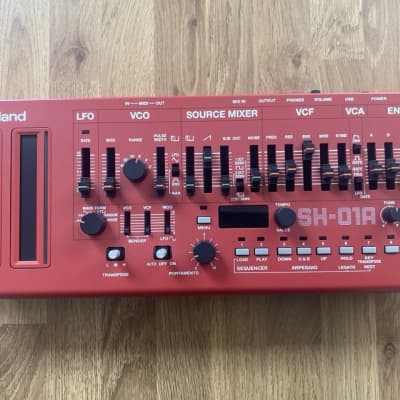 Roland SH-01A Boutique Series Monophonic Synthesizer Module 2017 - Present - Red