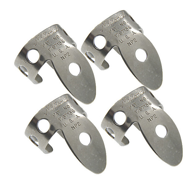 National Finger Picks Nickel Silver Finger Picks Banjo Picks Dobro Picks