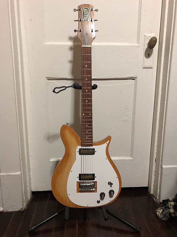 Nelson Socialite electric guitar with gigbag image 1
