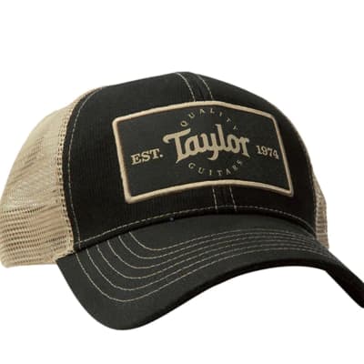 Taylor Guitars Black and Khaki Cap
