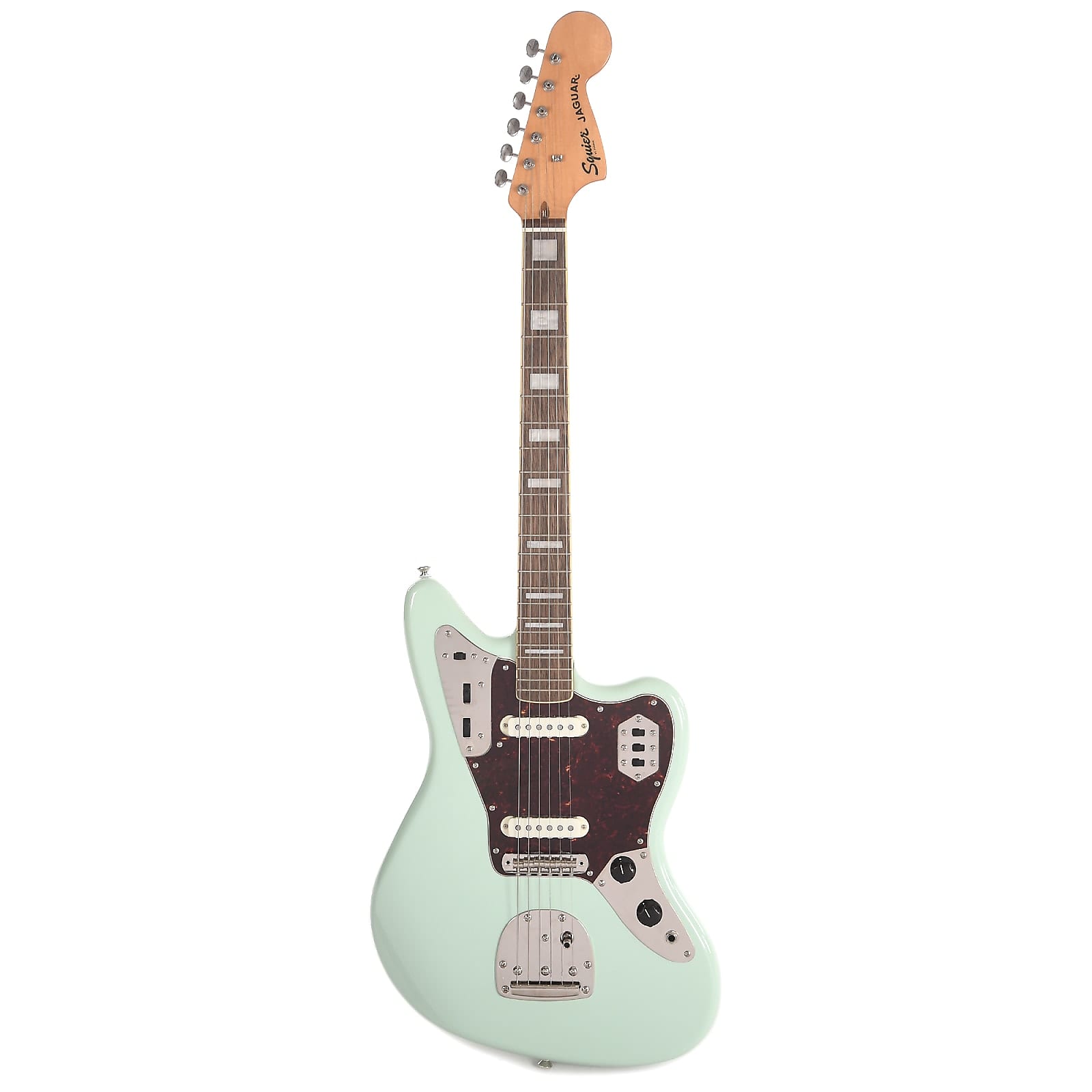 Squier classic vibe jaguar shop daphne blue