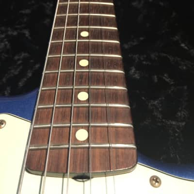 Fender Custom Shop 1959 Stratocaster 2005 NAMM Limited Edition Lake Placid Blue Relic image 4