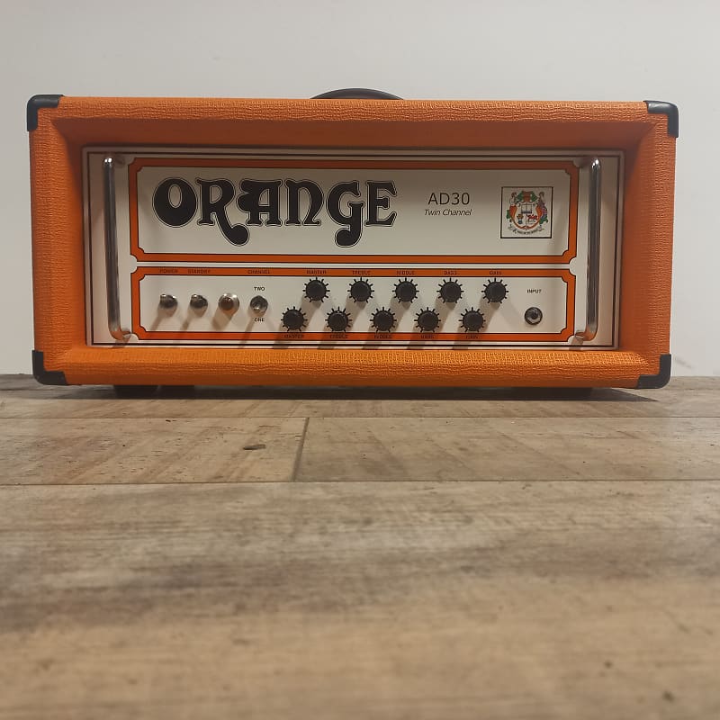 Orange AD30 Head valve guitar head amp 2010s UK