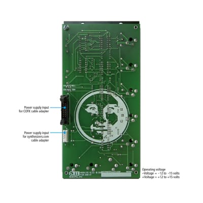 Moon Modular - 511C: Voltage Controlled Envelope Generator Moog Unit MU 5U Synthesizers.Com Format image 3