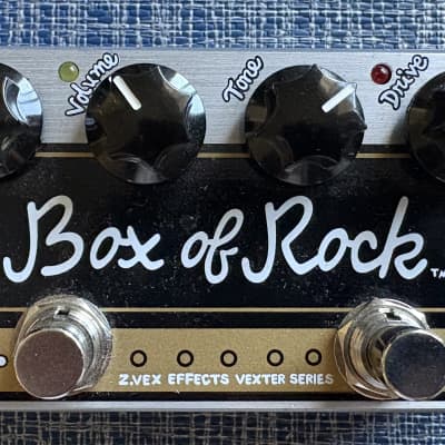 ギター ZVEX Box of Rock vexter ZVEX Vexter Box of Rock - What To Know & Where To Buy