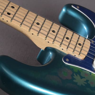Fender Fender Stratocaster Blue Flower Japan Fujigen 1993/1994 image 4