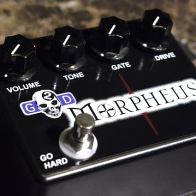 G2D Morpheus High Gain Distortion Used Tested Black | eBay