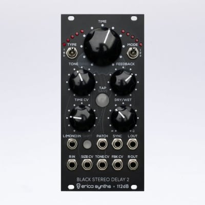 Erica Synths - Black Stereo Delay2 image 1