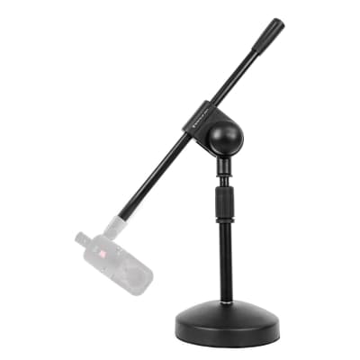 Rockville Kick Drum Stand w/Steel Round Base For SE Electronics X1 D Microphone image 24