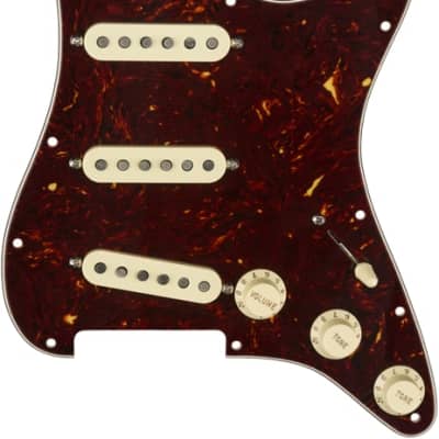 Genuine Fender Stratocaster SRV Pickguard Custom Hand Wound SRV #1 Pickups