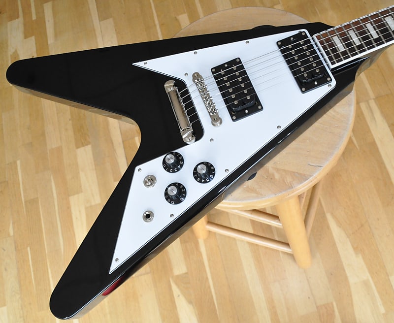 ESP EDWARDS FV-LTD BK Black / Flying V® Type / Made In Japan ESP EDWARDS FV-LTD BK Black / Flying V® Type / Made In Japan